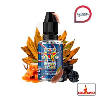 Aroma Five Stars 8ml (Longfill) - Oil4vap