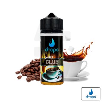 Aroma Genesis Coffee Club 16ml (Longfill) - Drops