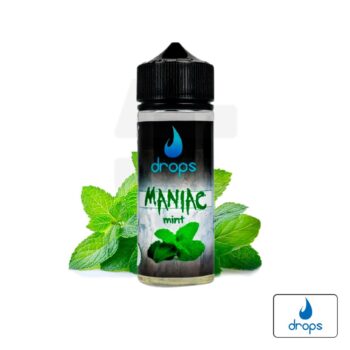 Aroma Genesis Maniac Mint 16ml (Longfill) - Drops