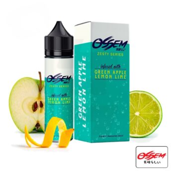 Aroma Green Apple Lemon Lime 20ml (Longfill) - Ossem
