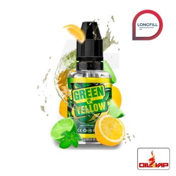 Aroma Green & Yellow 8ml (Longfill) - Oil4vap