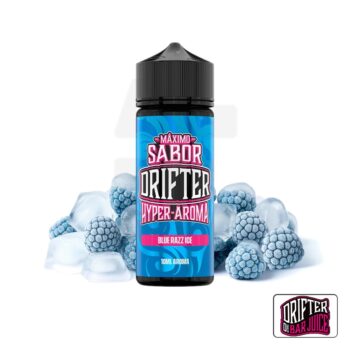 Aroma Hyper Blue Razz Ice 10ml (Longfill) – Drifter
