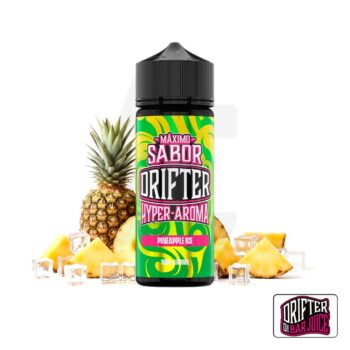 Aroma Hyper Pineapple Ice 10ml (Longfill) – Drifter