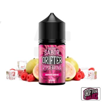 Aroma Hyper Raspberry Guava Ice 3ml (Longfill) – Drifter