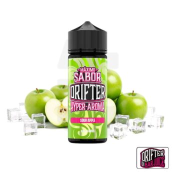 Aroma Hyper Sour Apple Ice 10ml (Longfill) – Drifter
