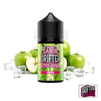 Aroma Hyper Sour Apple Ice 3ml (Longfill) – Drifter