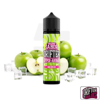 Aroma Hyper Sour Apple Ice 5ml (Longfill) – Drifter