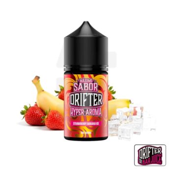 Aroma Hyper Strawberry Banana Ice 3ml (Longfill) – Drifter