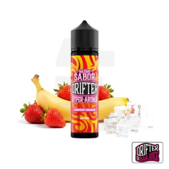 Aroma Hyper Strawberry Banana Ice 5ml (Longfill) – Drifter