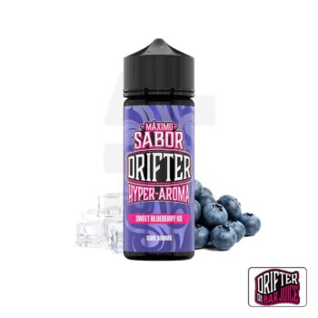 Aroma Hyper Sweet Blueberry Ice 10ml (Longfill) – Drifter