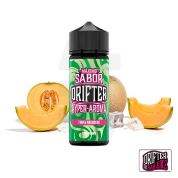 Aroma Hyper Triple Melon Ice 10ml (Longfill) – Drifter