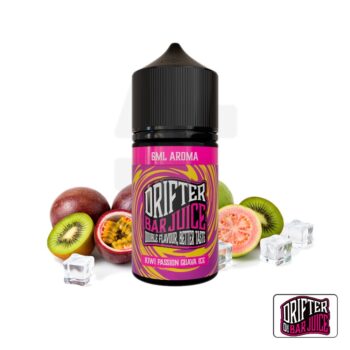 Aroma Kiwi Passion Guava Ice 6ml (Longfill) - Drifter