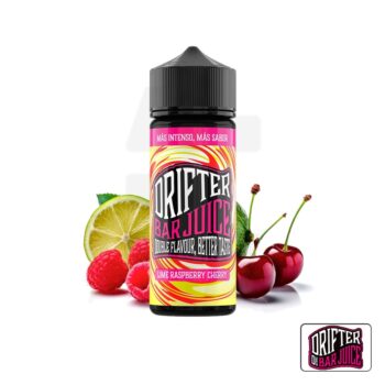 Aroma Lime Raspberry Cherry 24ml (Longfill) - Drifter