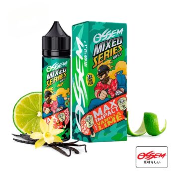 Aroma Max Impact Vanilla Lime 20ml (Longfill) - Ossem