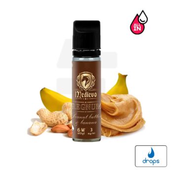 Aroma Medievo Regnum 10ml (Longfill) - Drops All In