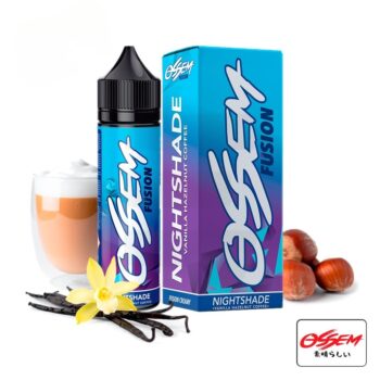 Aroma Nightshade Vanilla Hazelnut Coffee 20ml (Longfill) - Ossem