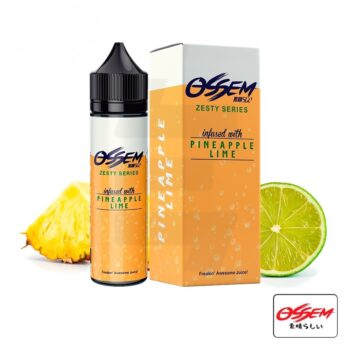 Aroma Pineapple Lime 20ml (Longfill) - Ossem
