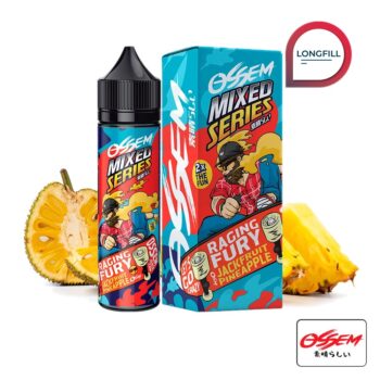 Aroma Raging Fury Jackfruit Pineapple 20ml (Longfill) - Ossem