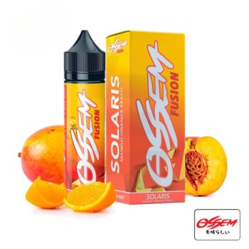 Aroma Solaris Mango Orange Peach 20ml (Longfill) - Ossem