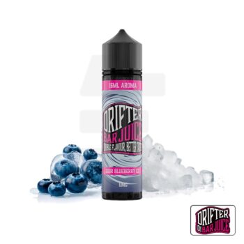 Aroma Sour Blueberry Ice 16ml (Longfill) - Drifter