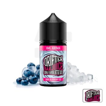 Aroma Sour Blueberry Ice 6ml (Longfill) - Drifter