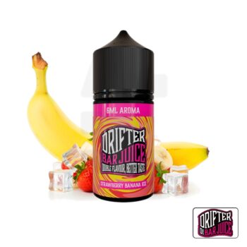 Aroma Strawberry Banana 6ml (Longfill) - Drifter