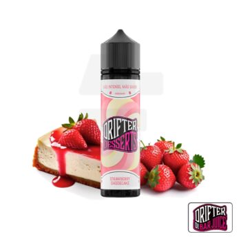 Aroma Strawberry Cheesecake 16ml (Longfill) - Drifter Desserts