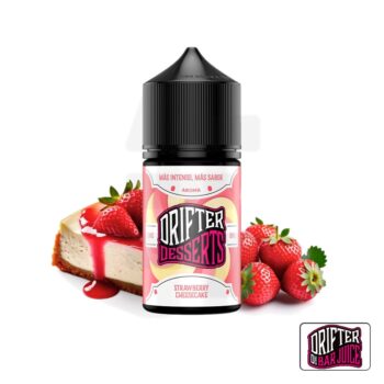 Aroma Strawberry Cheesecake 6ml (Longfill) - Drifter Desserts