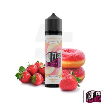 Aroma Strawberry Donut 16ml (Longfill) - Drifter Desserts
