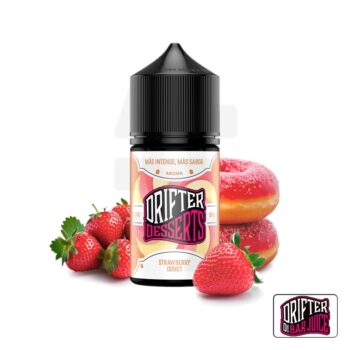 Aroma Strawberry Donut 6ml (Longfill) - Drifter Desserts