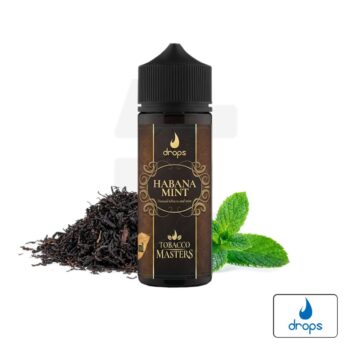 Aroma Tobacco Masters Habana Mint 10ml (Longfill) - Drops