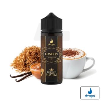 Aroma Tobacco Masters London 12ml (Longfill) - Drops