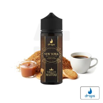Aroma Tobacco Masters New York 10ml (Longfill) - Drops