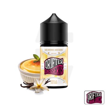 Aroma Vanilla Custard 6ml (Longfill) - Drifter Desserts