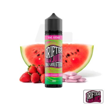 Aroma Watermelon Strawberry Bubblegum 16ml (Longfill) - Drifter