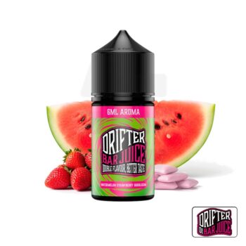 Aroma Watermelon Strawberry Bubblegum 6ml (Longfill) - Drifter