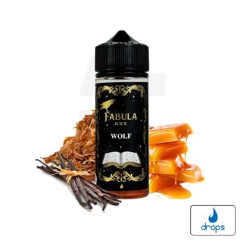 Aroma Wolf 16ml (Longfill) - Fabula Juice by Drops