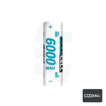 Batería Maxicell INR 21700 6000mA.