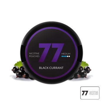 Bolsas de nicotina Black Currant - 77