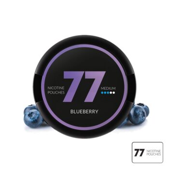 Bolsas de nicotina Blueberry - 77