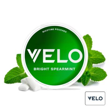 Bolsas de nicotina Bright Spearmint - Velo