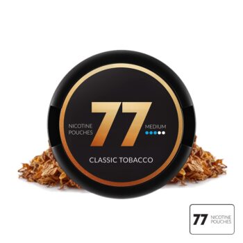 Bolsas de nicotina Classic Tobacco - 77