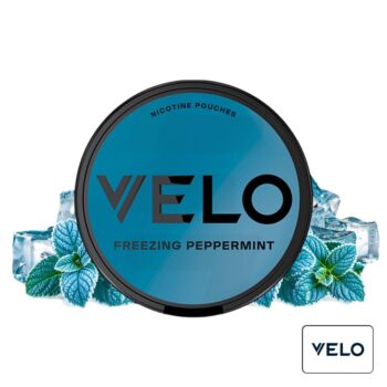 Bolsas de nicotina Freezing Peppermint - Velo