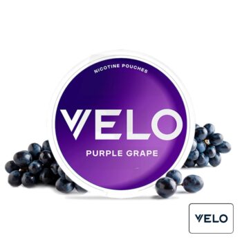 Bolsas de nicotina Purple Grape - Velo