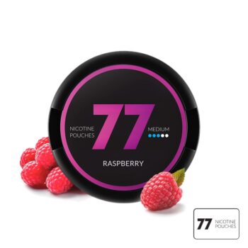 Bolsas de nicotina Raspberry - 77
