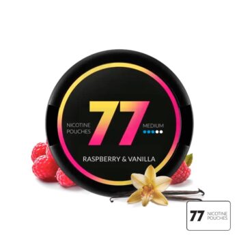 Bolsas de nicotina Raspberry Vanilla - 77