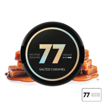 Bolsas de nicotina Salted Caramel - 77