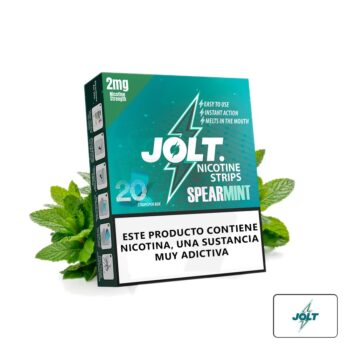 Bolsas de nicotina strips Spearmint 2mg - Jolt