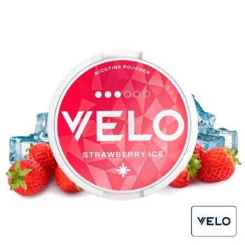 Bolsas de nicotina Strawberry Ice - Velo