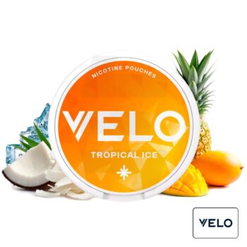 Bolsas de nicotina Tropical Ice - Velo